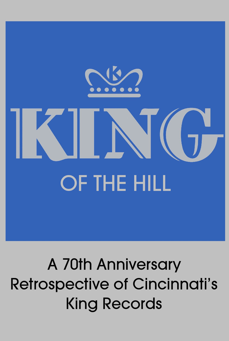 King of the Hill: A 70th Anniversary Retrospective of Cincinnati’s King Records poster background