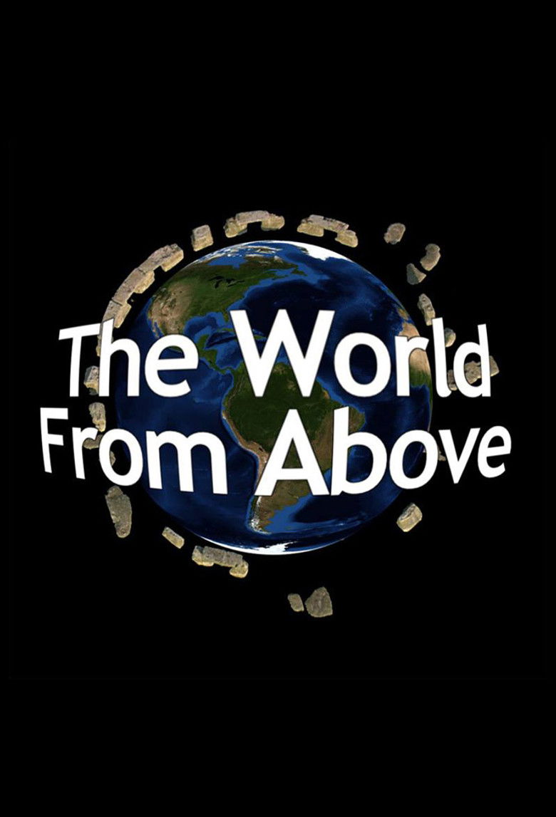 The World from Above poster background