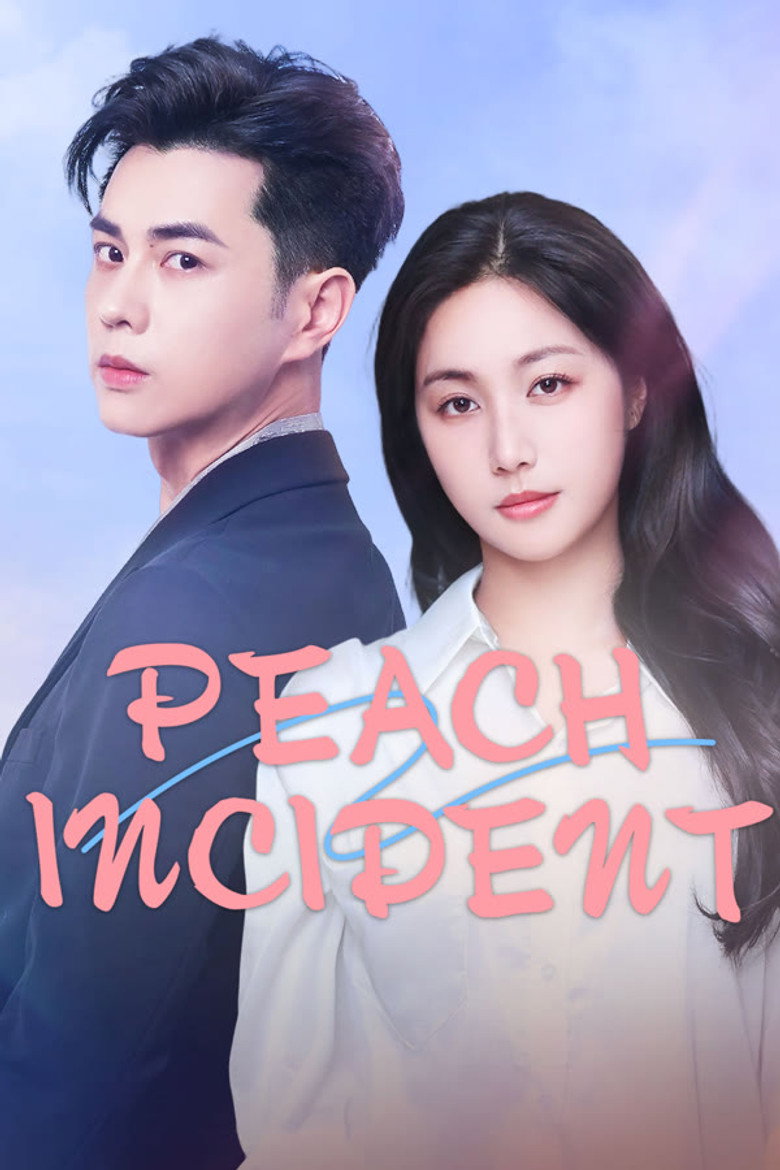 Peach Incident poster background