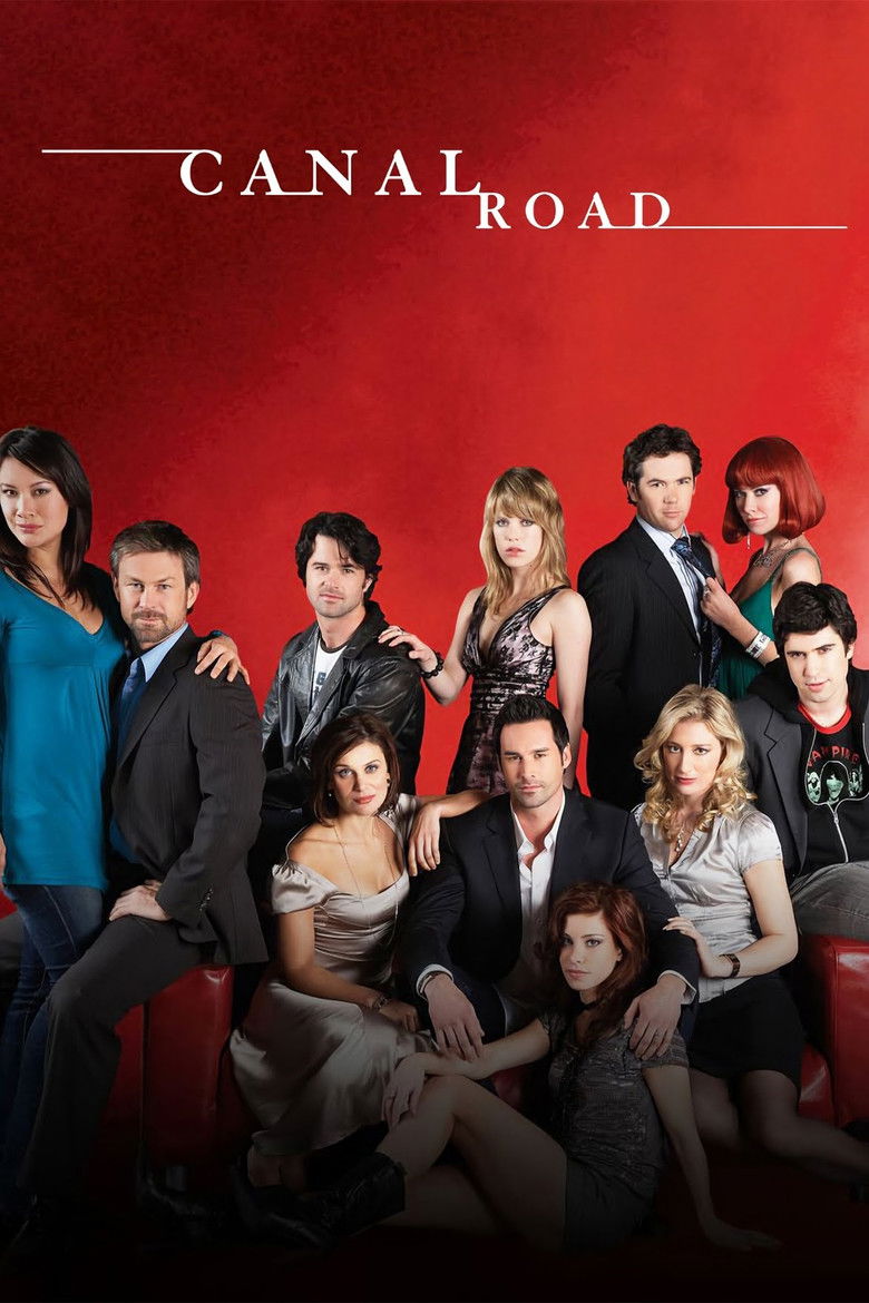 Canal Road poster background