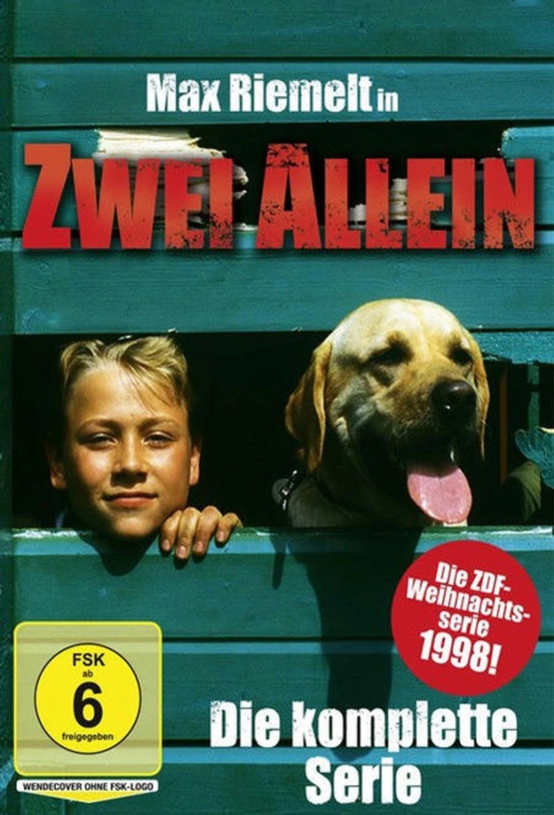 Zwei allein poster background