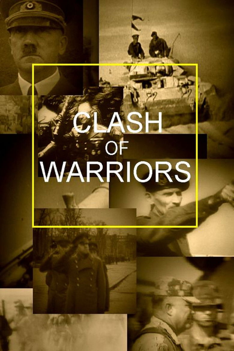 Clash of Warriors poster background