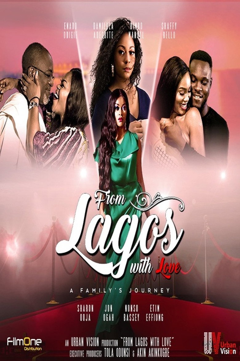 From Lagos with Love poster background