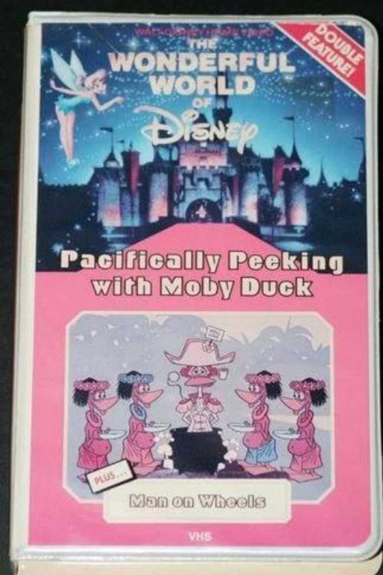 Pacifically Peeking poster background