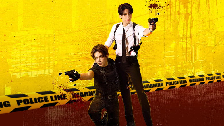 Intense confrontation in the rain