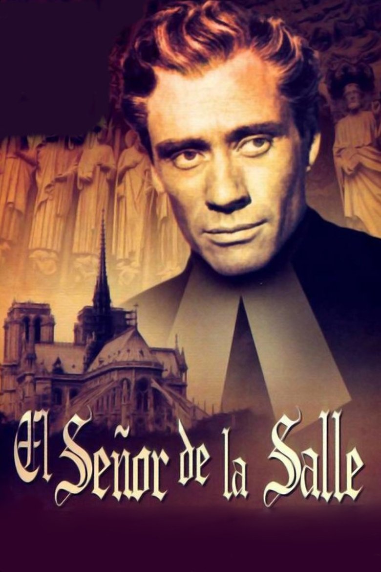 El señor de La Salle poster background