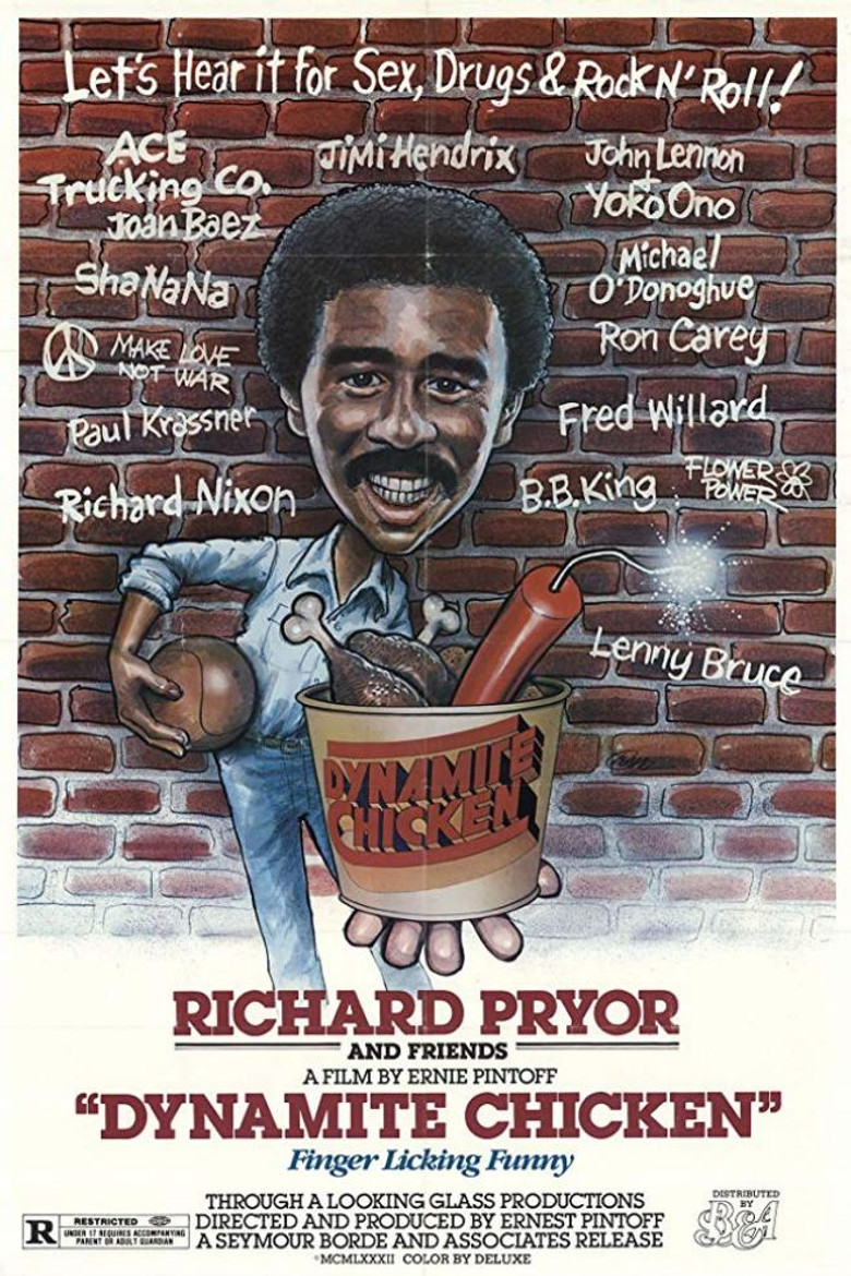 Dynamite Chicken poster background