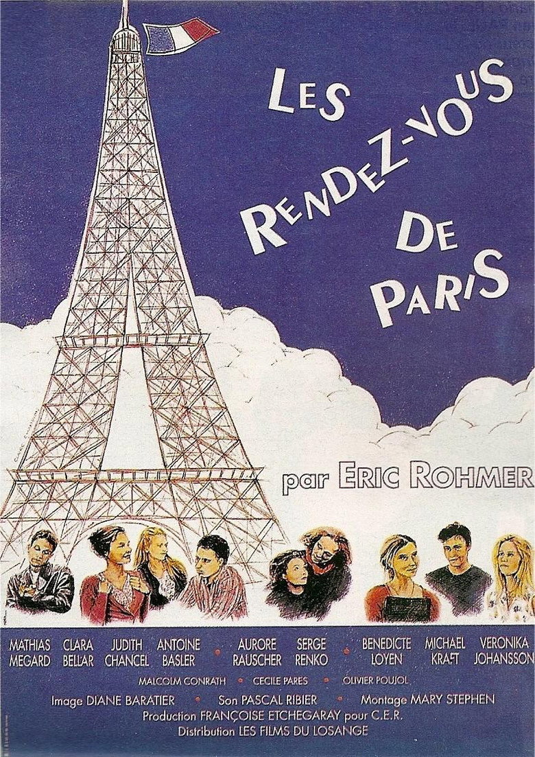 Les rendez-vous de Paris poster background