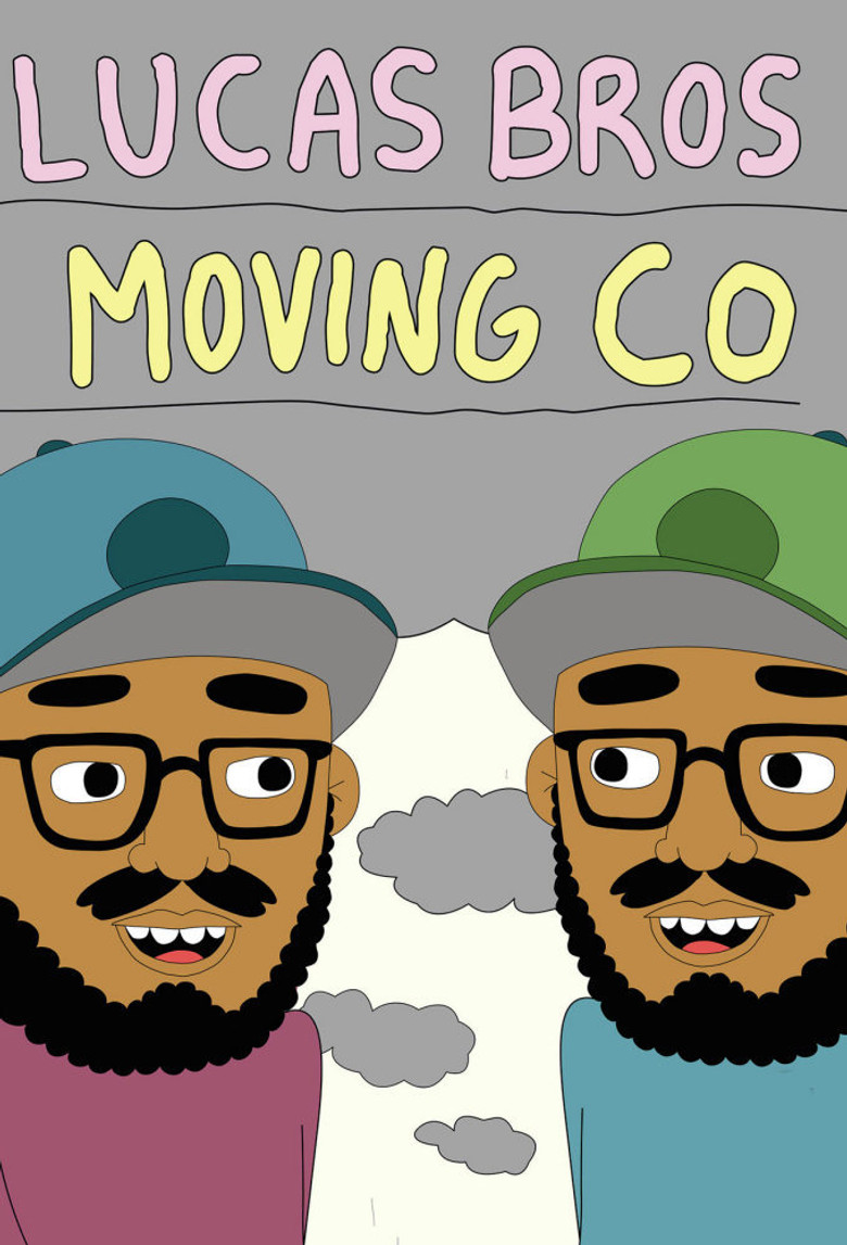 Lucas Bros. Moving Co. poster background
