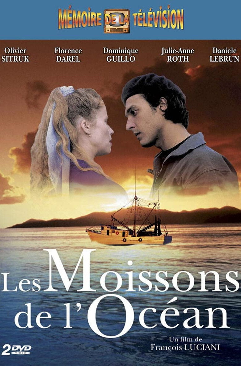 Les moissons de l'océan poster background