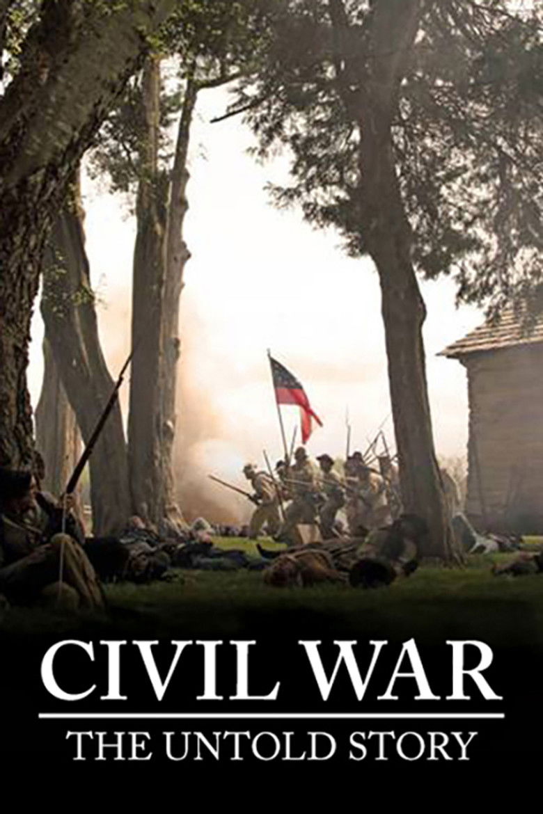 Civil War: The Untold Story poster background