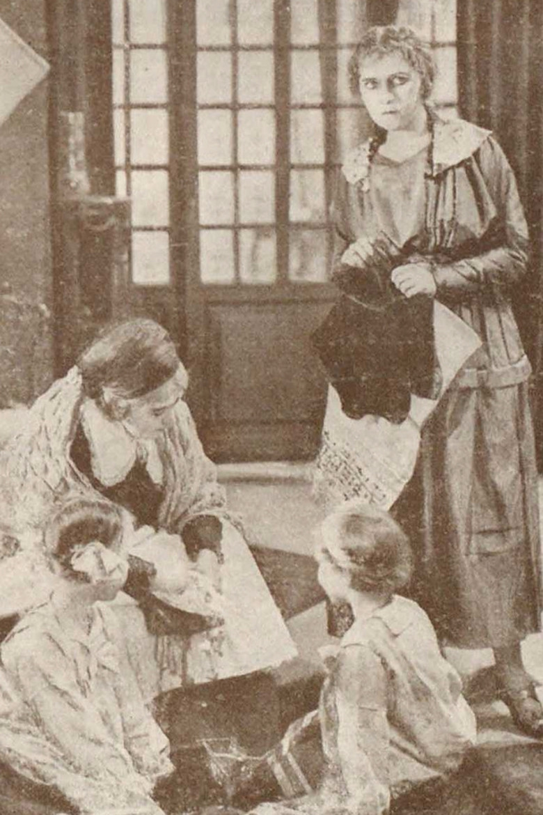 Her Sacrifice poster background