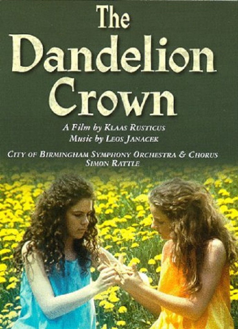 Janáček: The Dandelion Crown poster background