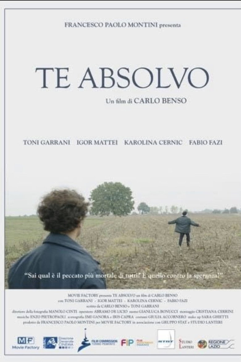 Te absolvo poster background