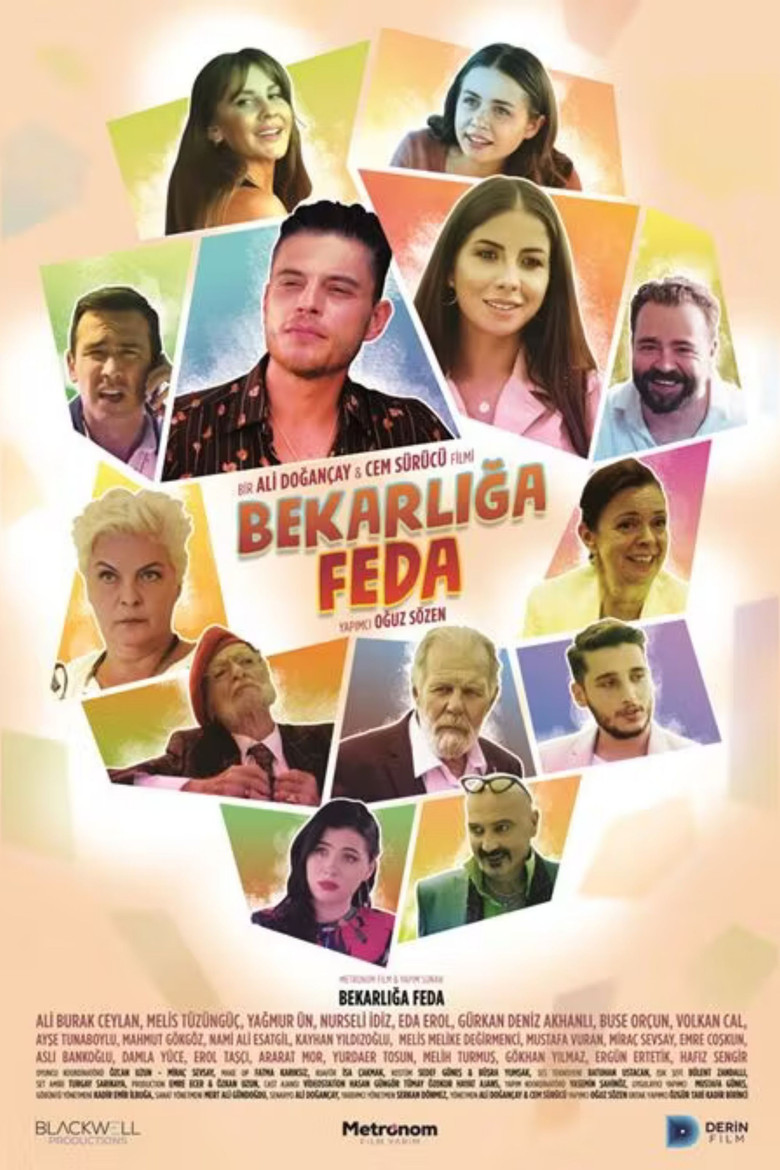 Bekarlığa Feda poster background