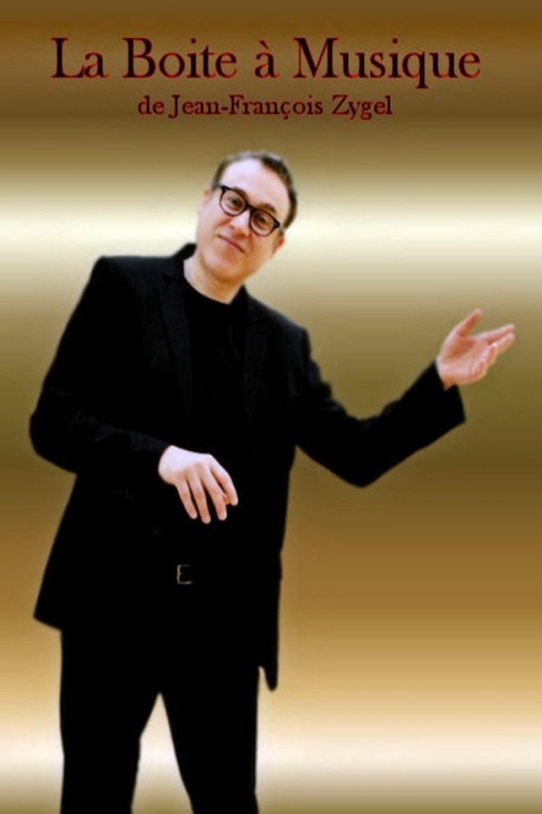 La Boîte à musique poster background