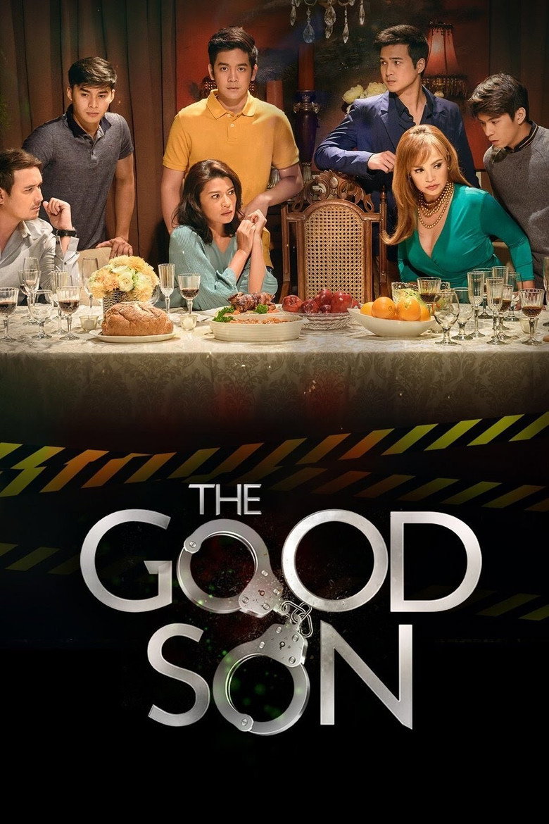 The Good Son poster background