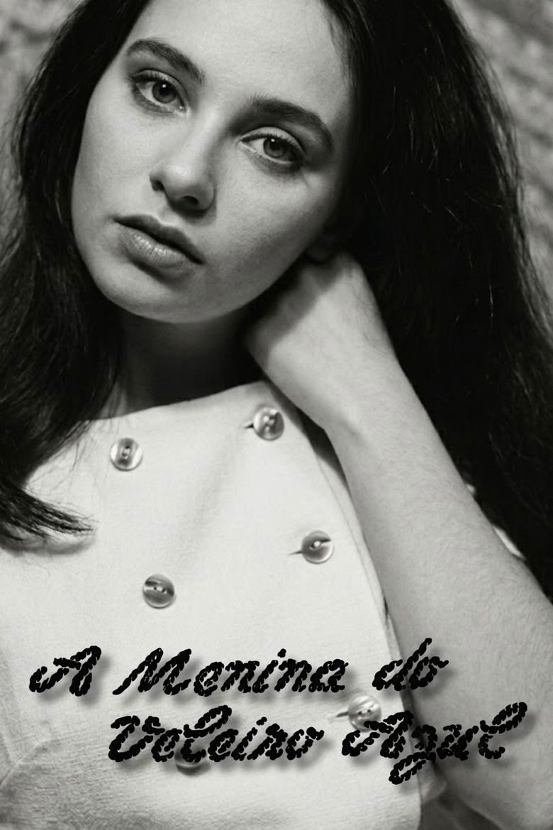 A Menina do Veleiro Azul poster background