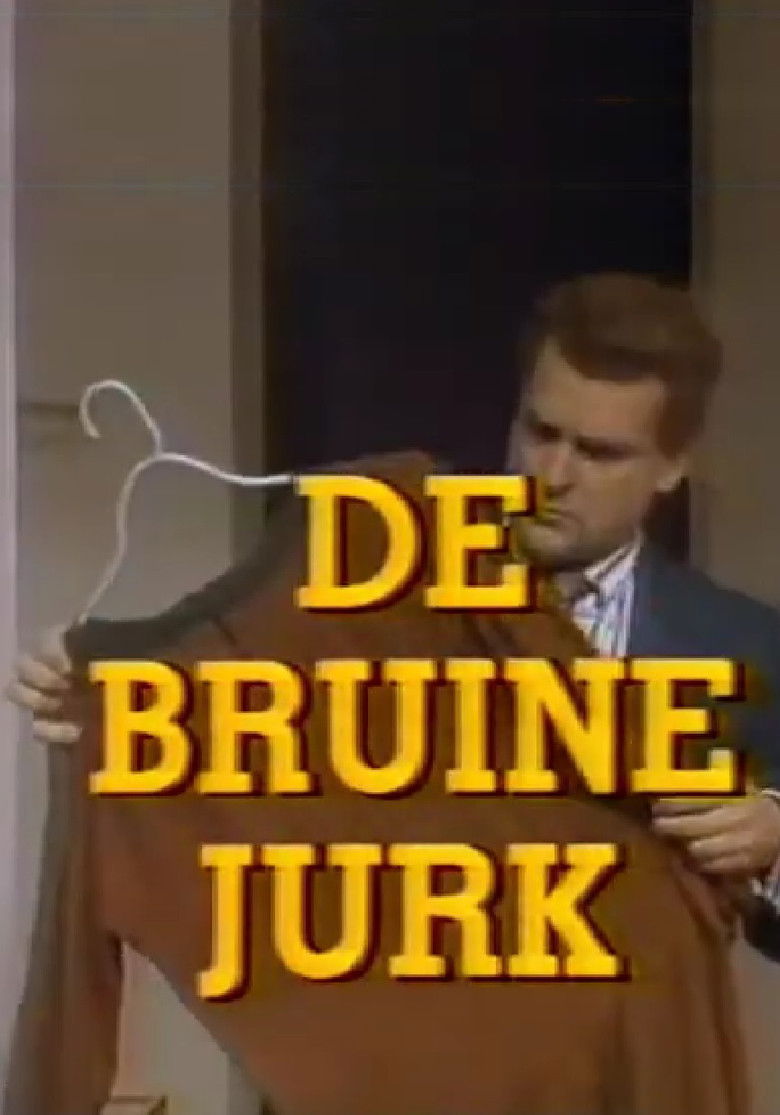 De Bruine Jurk poster background