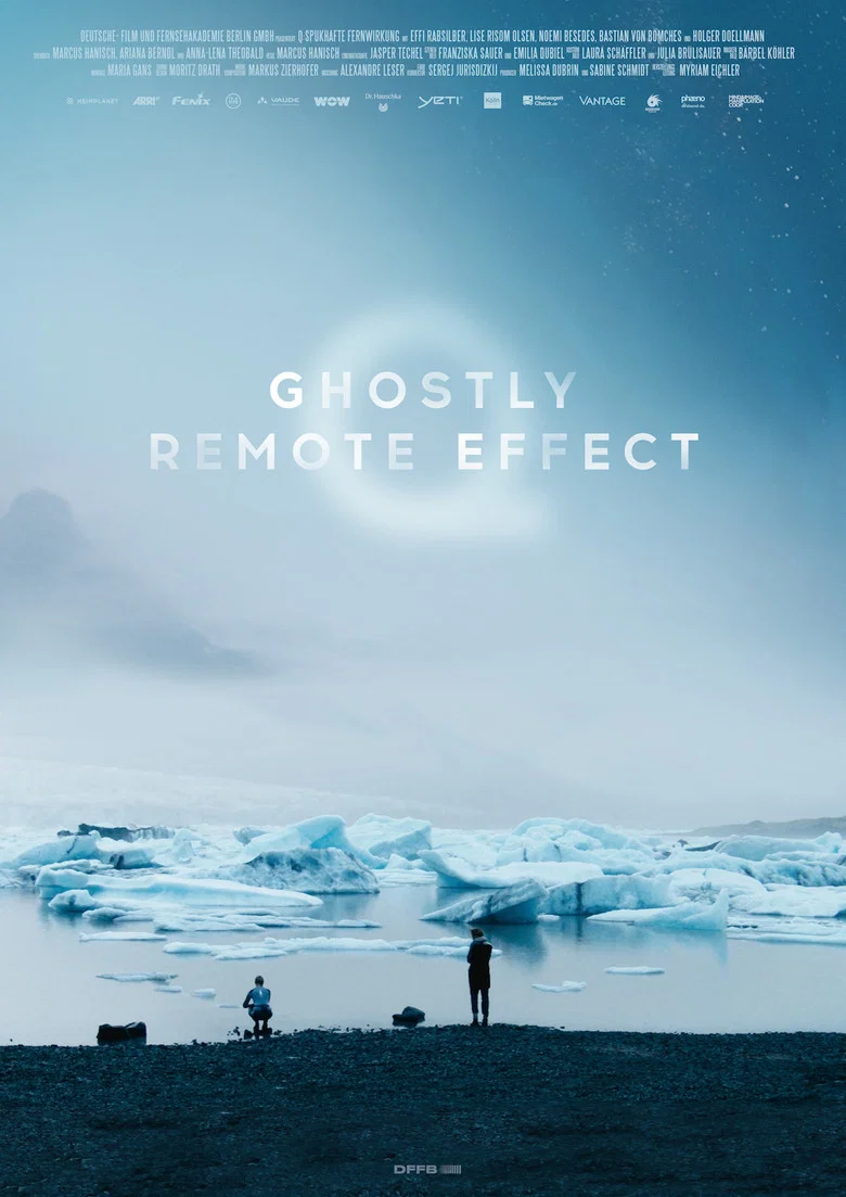 Q: Ghostly Remote Effect poster background