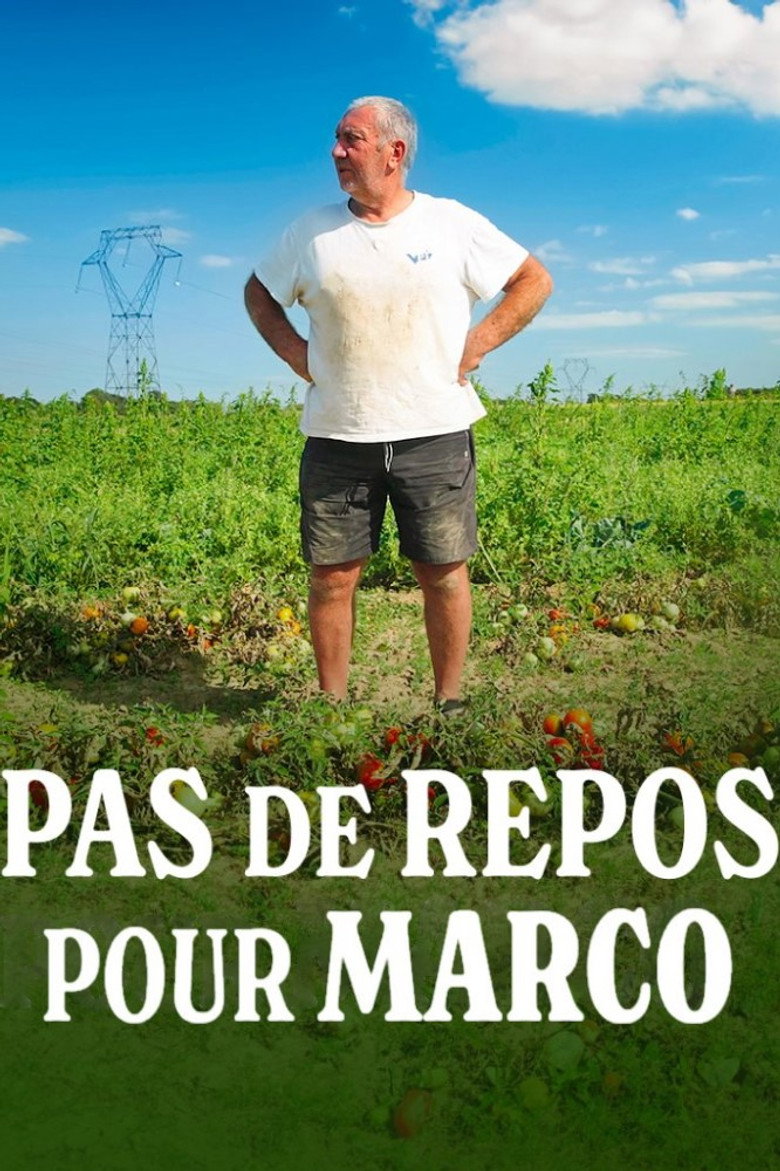Pas de repos pour Marco poster background