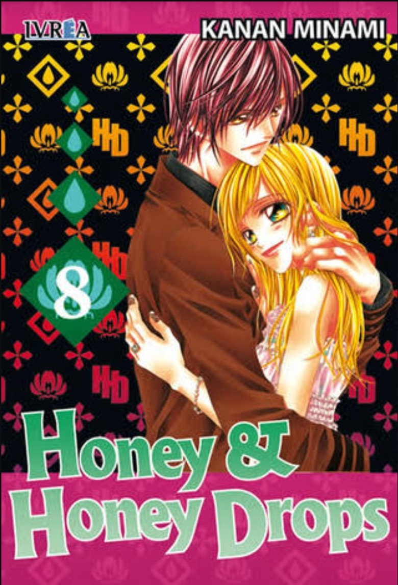 Honey x Honey Drops poster background