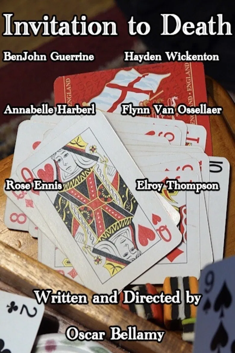 Invitation to Death poster background