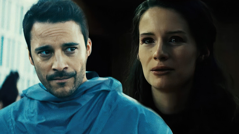 A desperate moment of confrontation in the film's second half