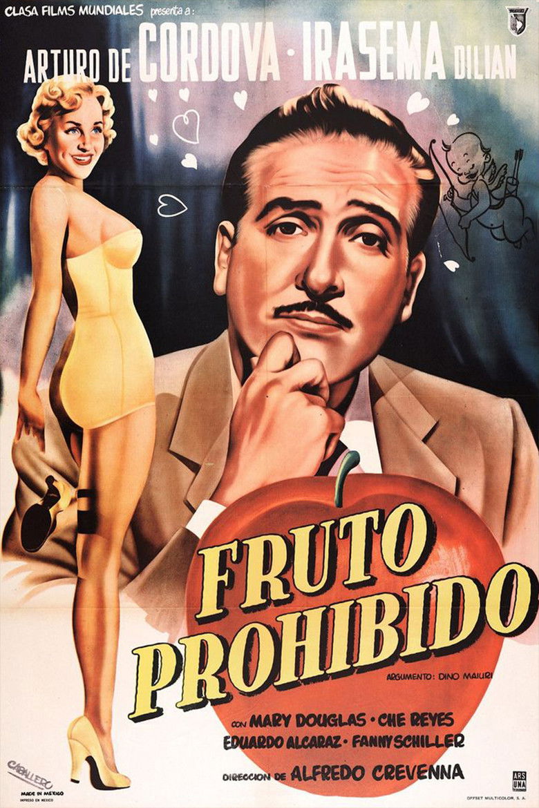 Fruto prohibido poster background