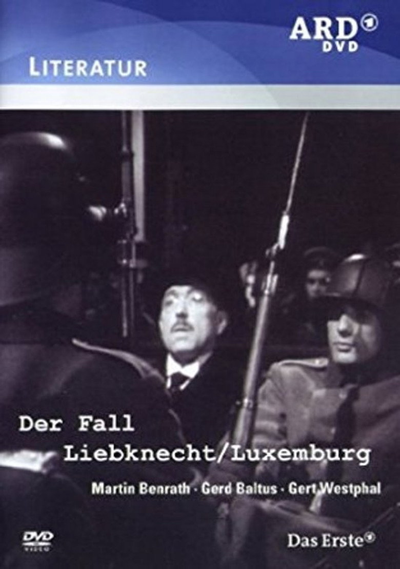 Der Fall Liebknecht-Luxemburg poster background