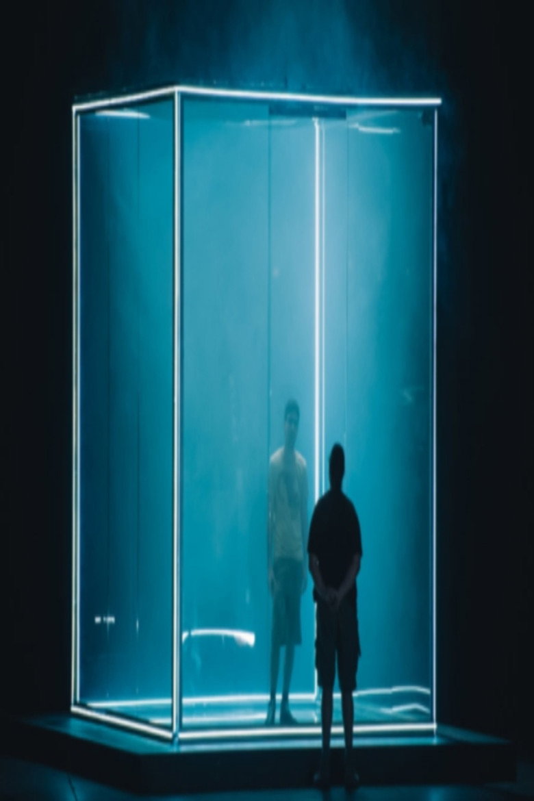 Deconstructing Interruption poster background