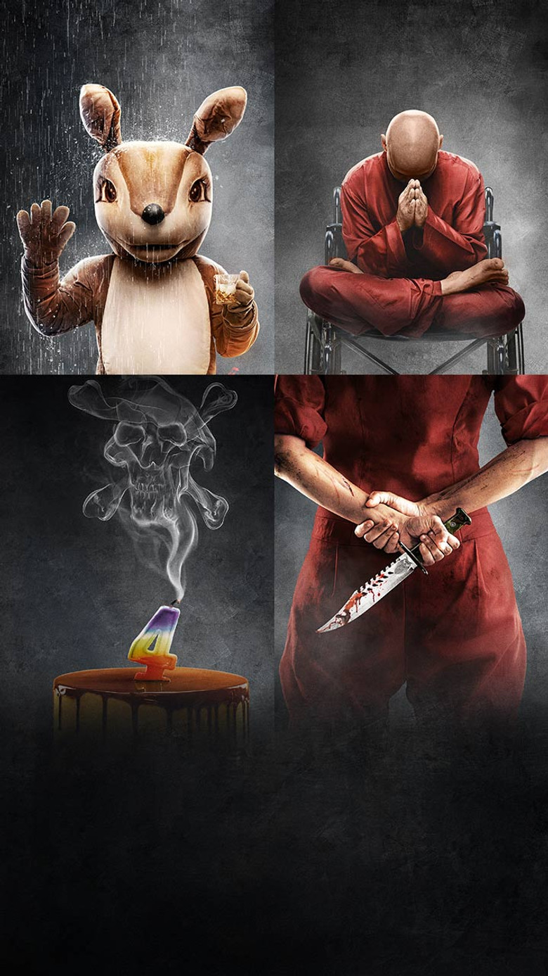 Flip poster background