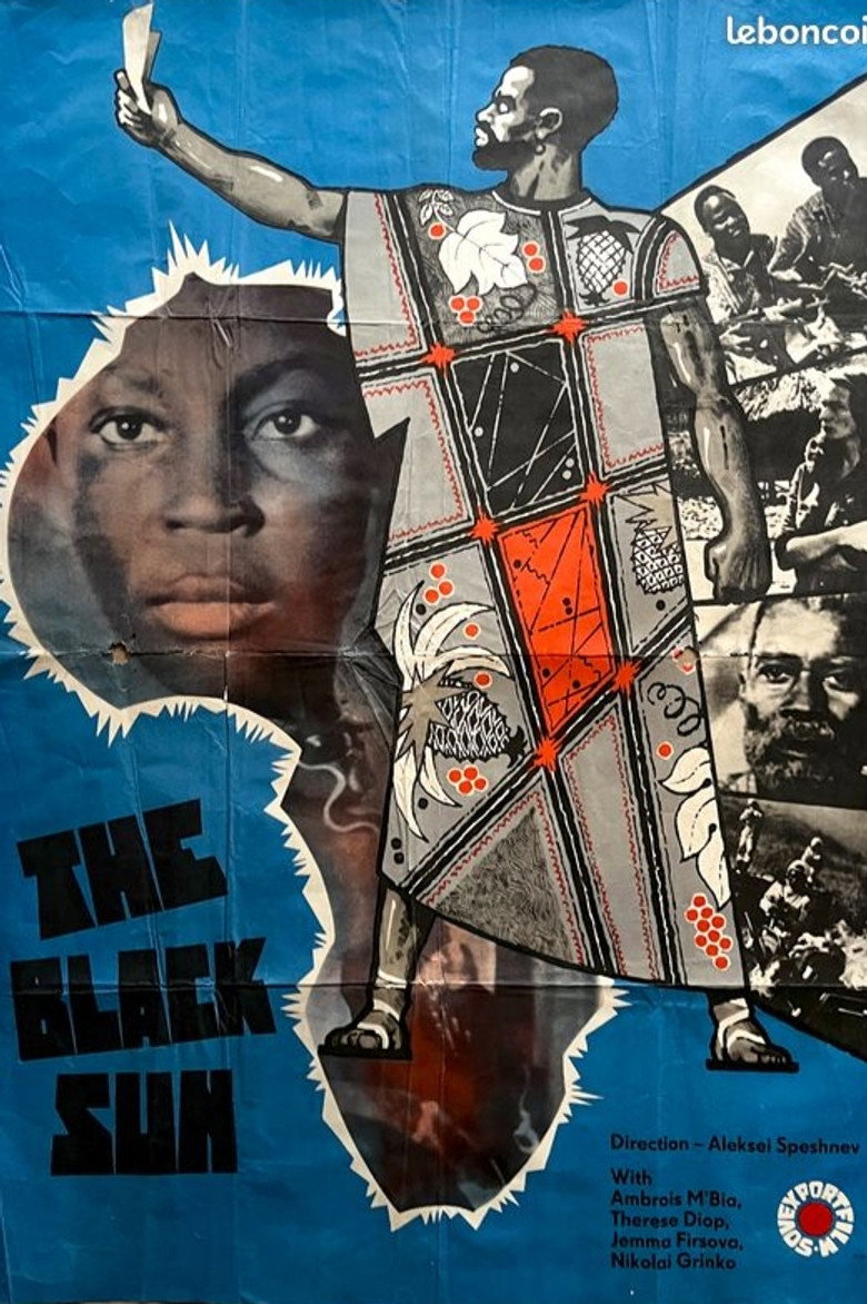 Black Sun poster background