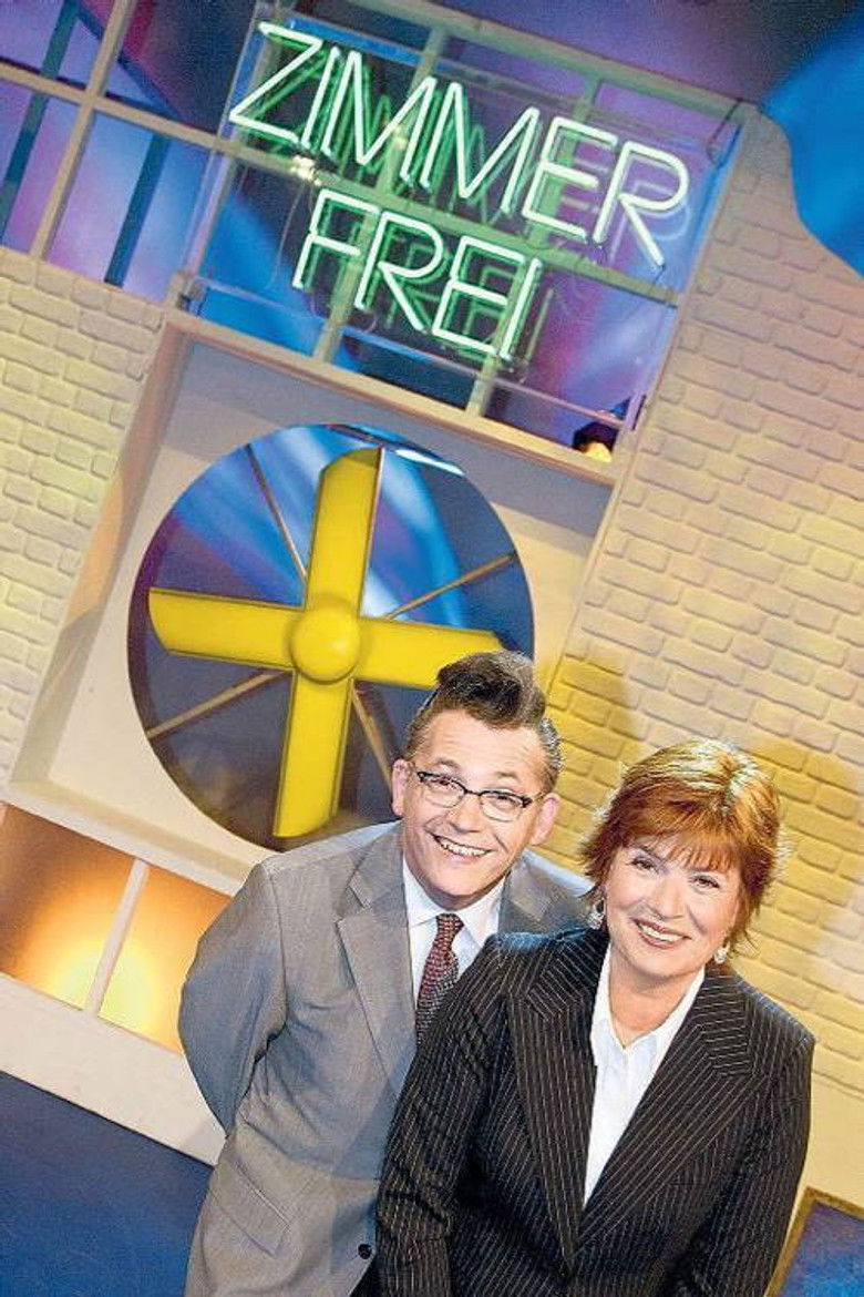 Zimmer frei! poster background