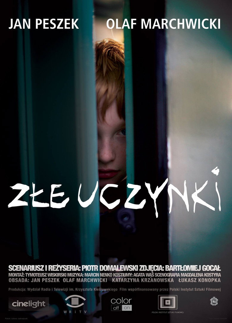 Złe uczynki poster background
