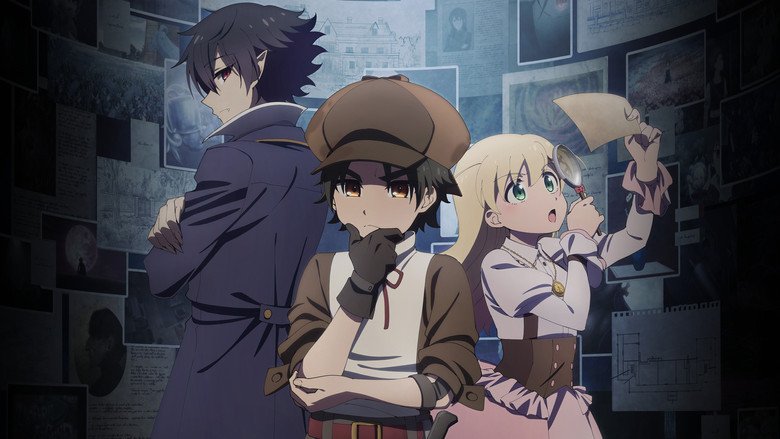 The gothic city of Lügenberg