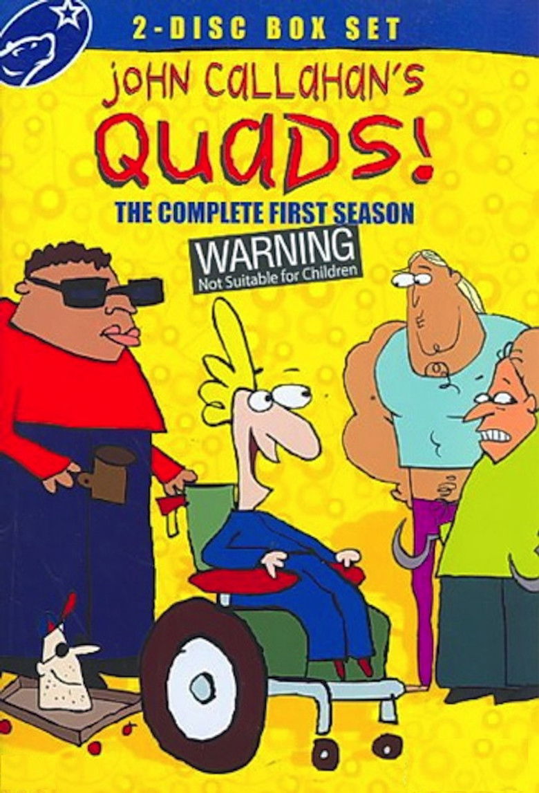 John Callahan's Quads! poster background