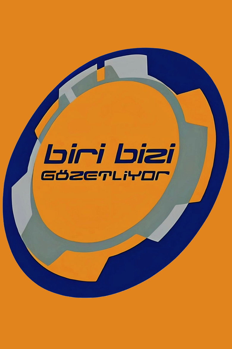 Biri Bizi Gözetliyor poster background