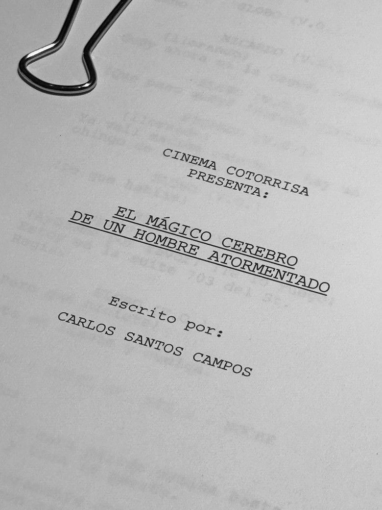 El mágico cerebro de un hombre atormentado poster background