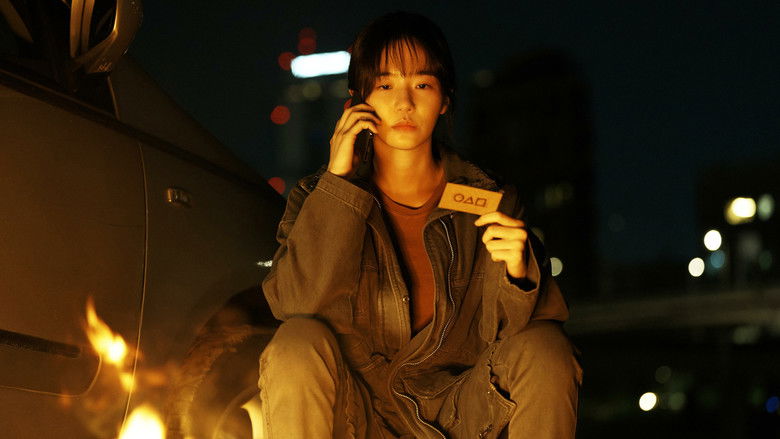 The geometric pink guards