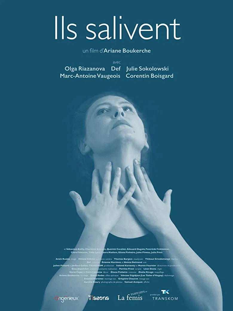 They Salivate poster background