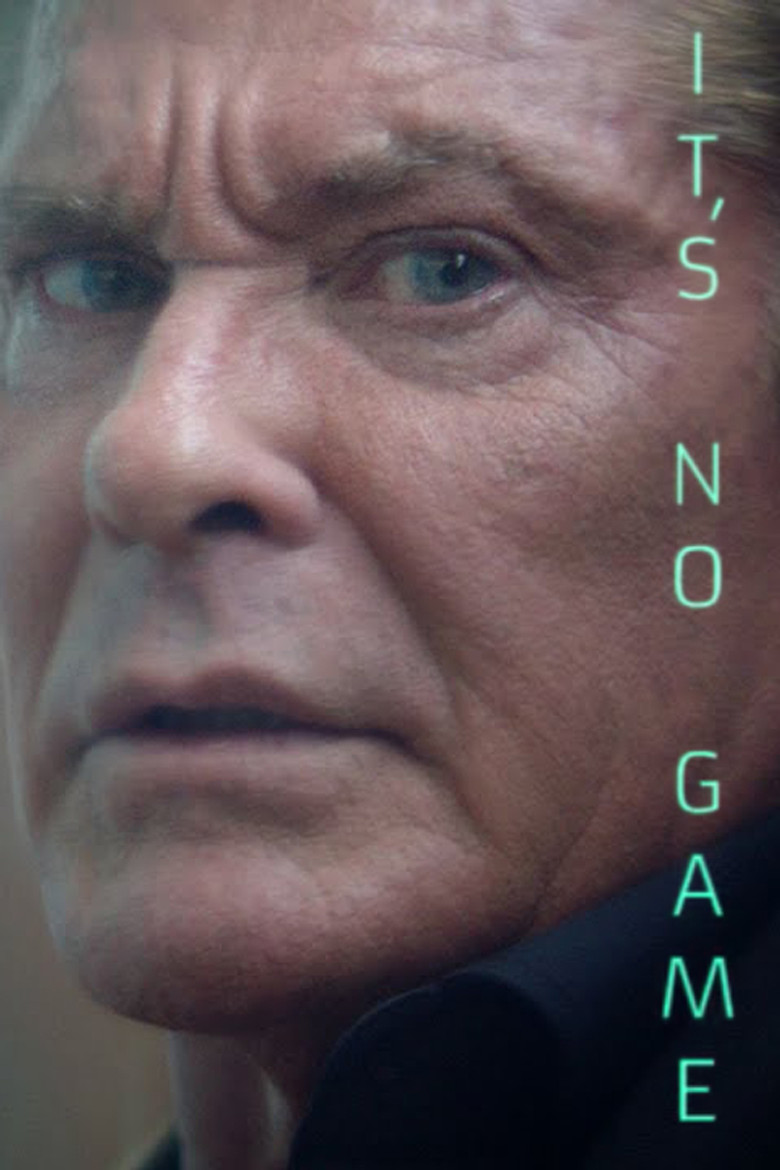 It's No Game poster background