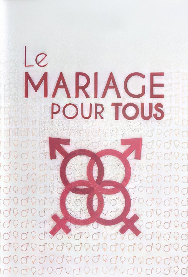 Le Mariage pour tous poster background