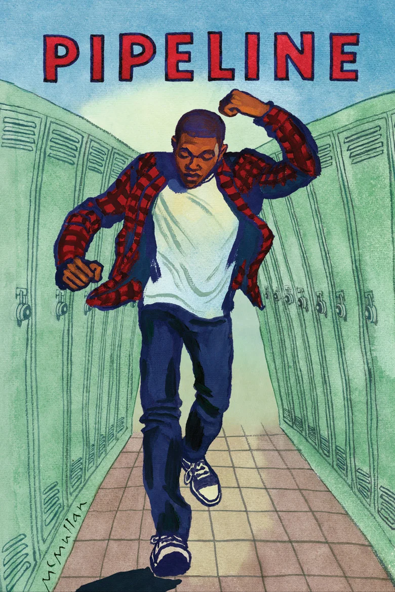 Pipeline poster background