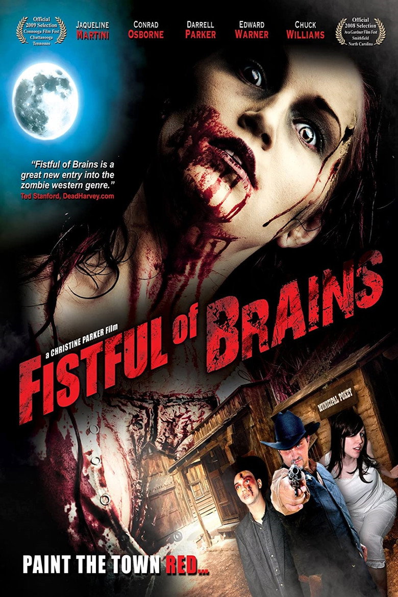 Fistful of Brains poster background
