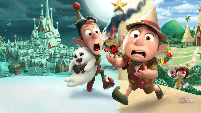 The elves panicking during a mission