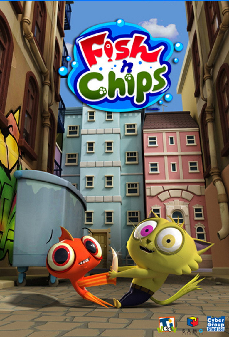Fish 'n' Chips poster background