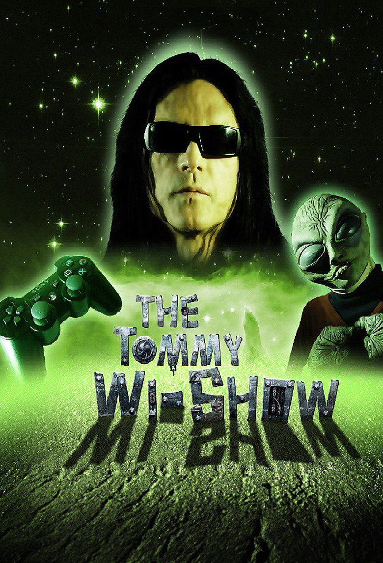 The Tommy Wi-Show (2011) poster background