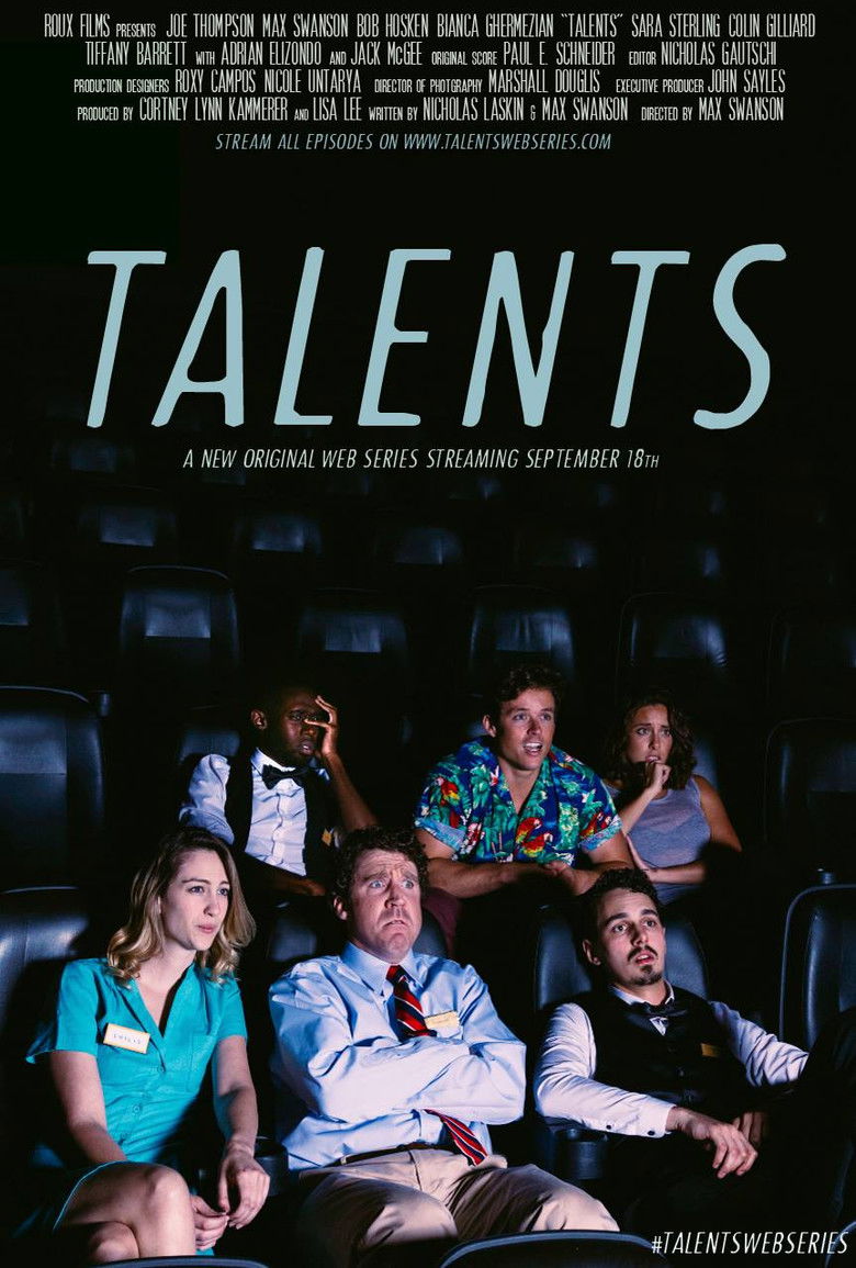 Talents poster background
