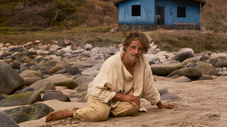 Crisóstomo looking out at the sea